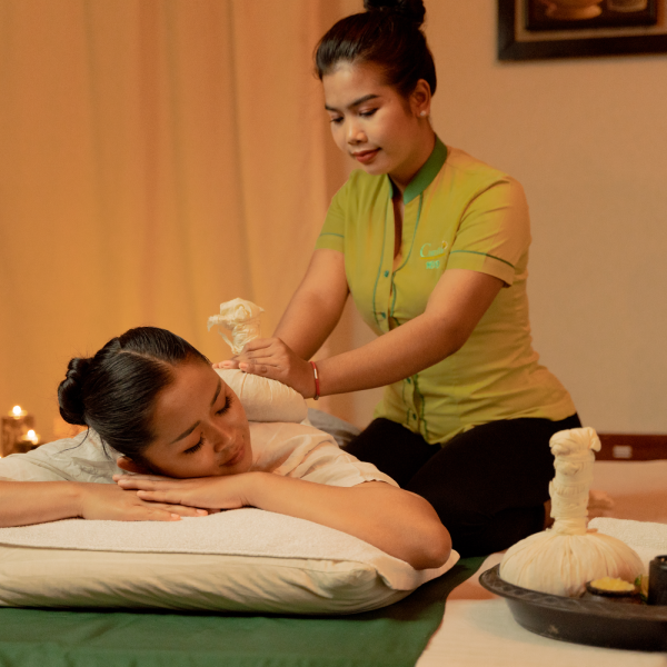 Khmer Herbal Massage