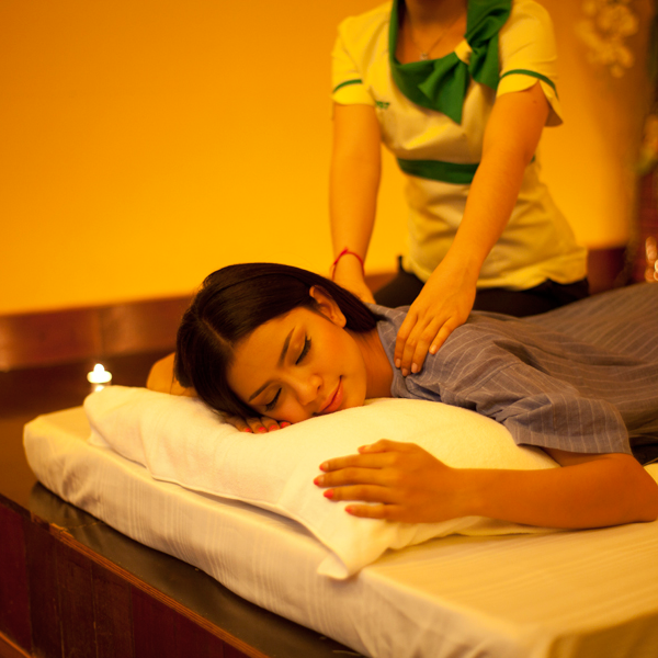 Traditional Khmer Massage